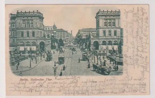 48021 Ak Berlin, Hallesches Thor. 1900