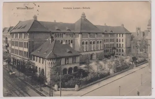 49097 Ak Wilmersdorf. Victoria Luisen-Schule. 1911