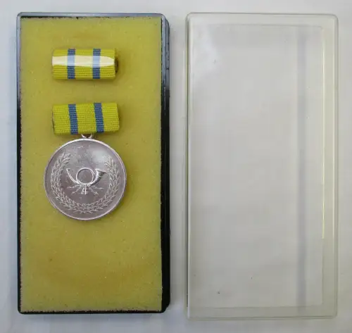 DDR Verdienstmedaille Deutsche Post in Silber Bartel 234c (145584)