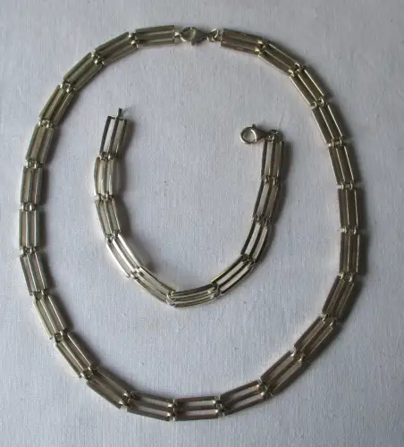 elegantes Schmuck Set ESPRIT 925er Silber Kette und Armband