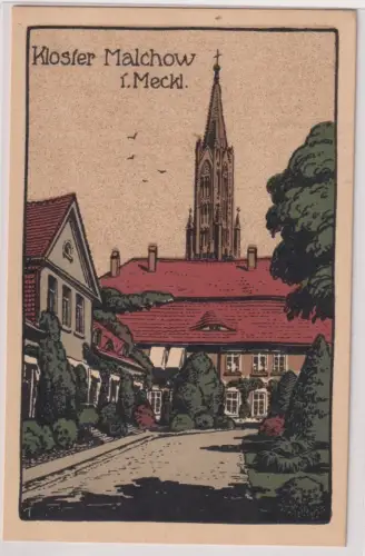 907195 Ak Kloster Malchow in Mecklenburg. um 1940