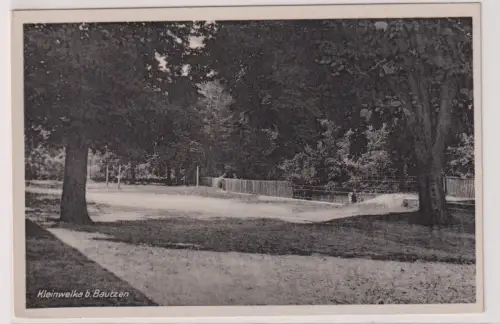 98883 Kleinwelka bei Bautzen. um 1930