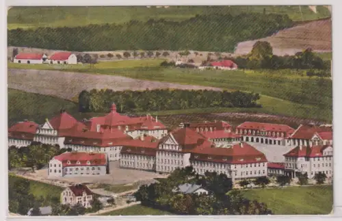 43263 Ak  Löbau in Sachsen. Jägerkaserne. 1916