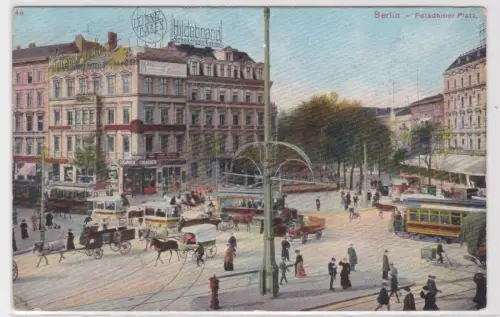 95057 Ak Berlin - Potsdamer Platz Leibniz Cakes, Hildebrand Schokolade Kakao usw