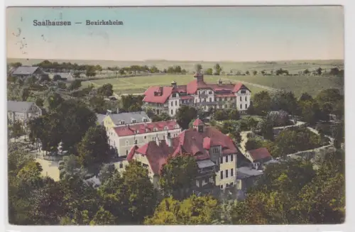 65352 Ak Saalhausen - Bezirksheim 1926