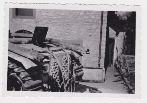 52429 Original Foto Leichten Ladungsträgers Goliath Sd.Kfz. 302 ? im 2.Weltkrieg