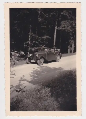 35876 Original Foto DKW Auto Union Automobil um 1930