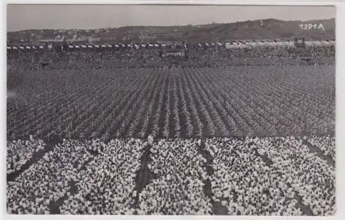 50279 Foto Ak Zittau Turnfest um 1910