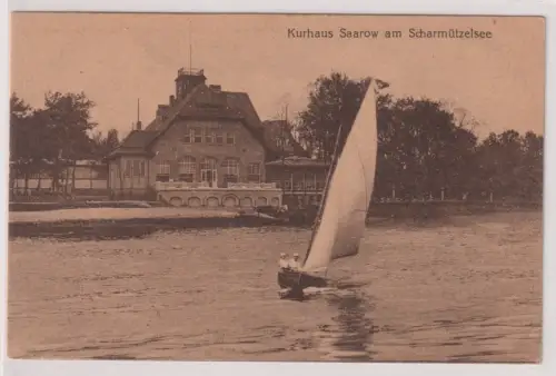 48398 Ak Kurhaus Saarow am Scharmützelsee. um 1930