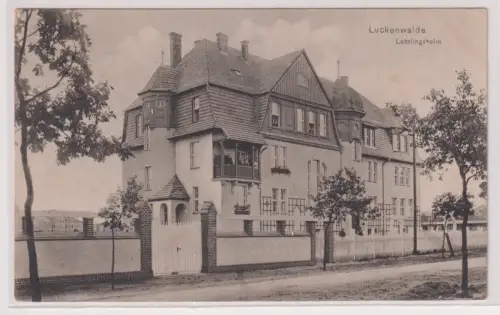 907668 Feldpost Ak Luckenwalde. Lehrlingsheim. 1916
