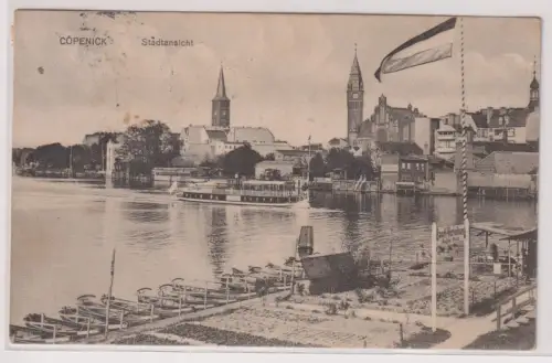 907635 Ak COPENICK Stadtansicht. 1913