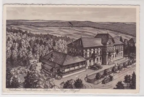 908643 Ak Kurhaus Stadtroda in Thüringen 1938