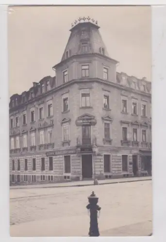 909015 Foto Ak Allgemeine deutsche Kredit Anstalt Riesa um 1910