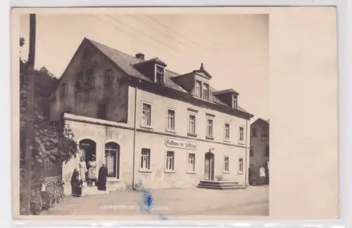 909016 Ak Lungkwitz bei Kreischa Gasthaus zur Hoffnung um 1930