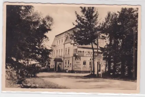 909019 Ak Kurhaus und Hotel Heidelberg 763 m, 1937