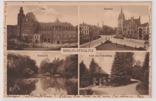 907859 Mehrbild Ak BERLIN-STEGLITZ. 1927