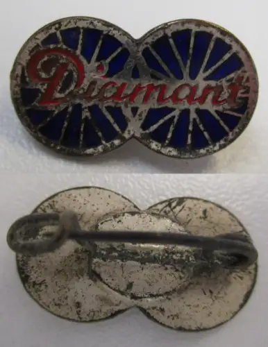DDR Firmen Abzeichen Diamant Fahrrad (151945)