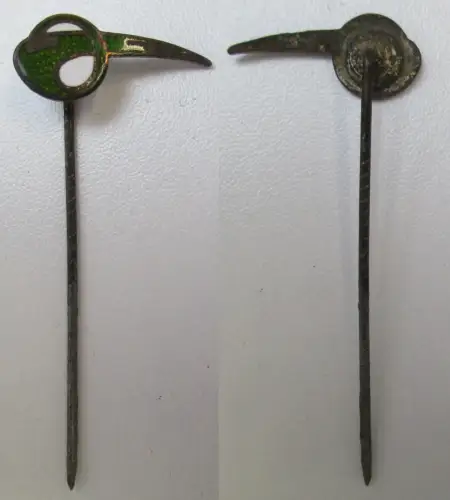 emaillierte DDR Anstecknadel Firma MZ Motorradwerk Abzeichen (159052)