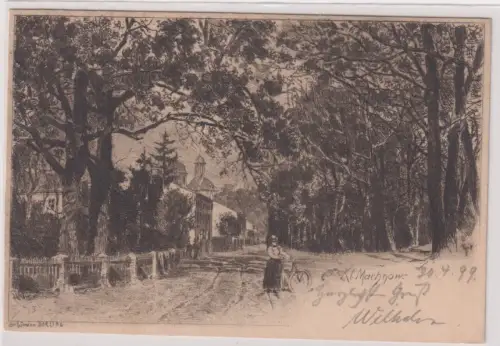 907675 Ak Kleinmachnow. 30.04.1899