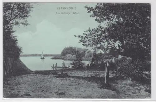17208 Ak KLEINKÖRIS Am Köriser Hafen. 1911