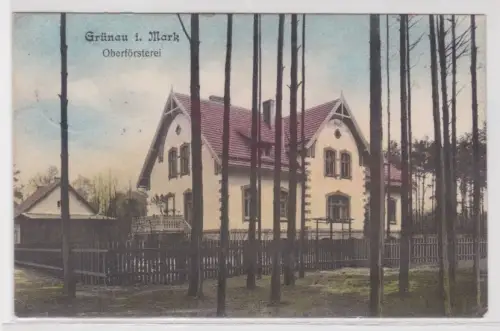 38231 Ak Grünau i. Mark. Oberförsterei. um 1910