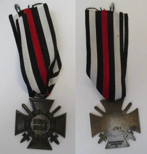Ehrenkreuz für Frontkämpfer 1914-1918 Reichsverband Pforzheim 37 (156441)