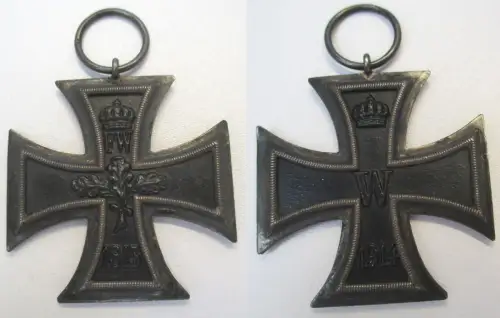 Eisernes Kreuz 2.Klasse 1914 1.Weltkrieg Hersteller Juncker Berlin (156927)