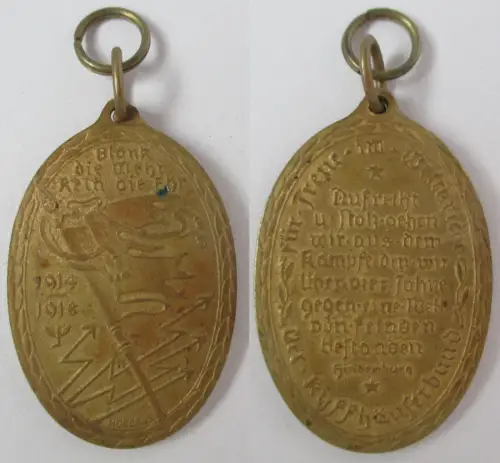 Kyffhäuser-Denkmünze für 1914/18, 1.Weltkrieg (150595)