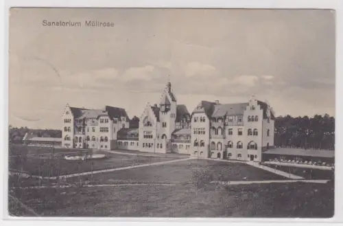 900608 Ak Sanatorium Müllrose. 1910