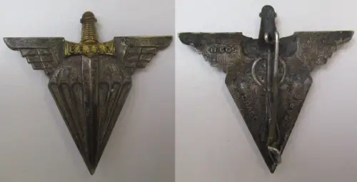 Fallschirmjägerabzeichen der französischen Fremdenlegion B.E.T.A.P. (150601)