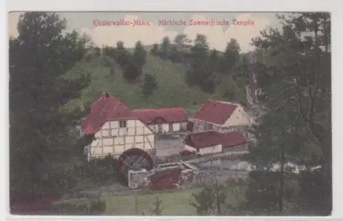 907015 Ak Klosterwalder-Mühle, märkische Sommerfrische Templin um1930