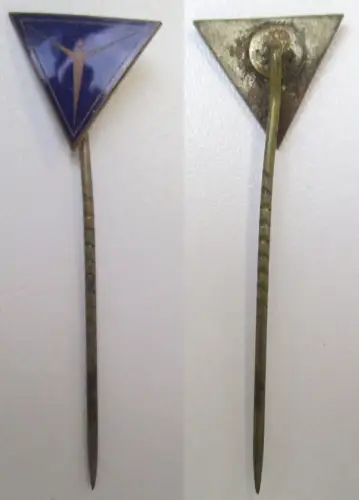 emailliertes Firmenabzeichen der Junkers Flugzeug- und Motorenwerke (156073)