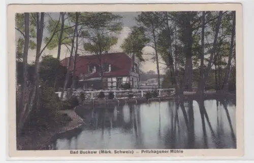 53478 Ak  Bad Buckow (Märk. Schweiz) - Pritzhagener Mühle. 1928