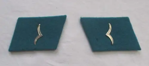 DDR NVA Kragenspiegel Luftwaffe Luftstreitkräfte Unteroffizier (156661)