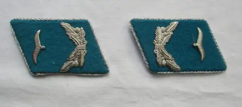 DDR NVA Kragenspiegel Luftwaffe Luftstreitkräfte Offizier (111361)