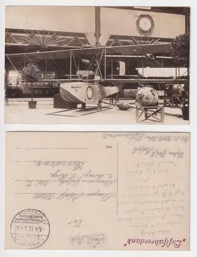 30080 Ak Berlin Deutsche Luftkriegsbeute Ausstellung 1917