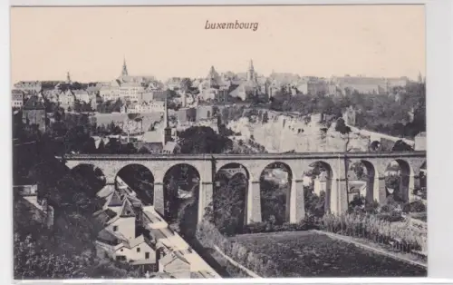 908972 Ak Luxembourg. Totalansicht. um 1940