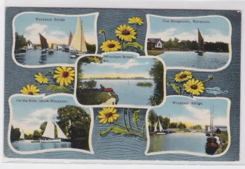 908834 Mehrbild  Ak  Wroxham. 1912