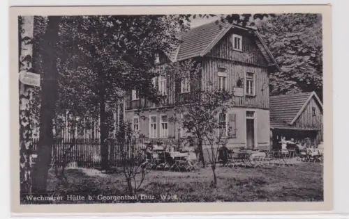 908852  Ak  Wechmarer Hütte b. Georgenthal/Thür. Wald. um 1940