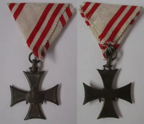 seltener Orden Kreuz Österreich Ungarn 1.Weltkrieg (172715)