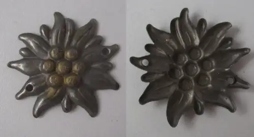 Wehrmacht Heer Mützen-Edelweiß für Gebirgsjäger (102181