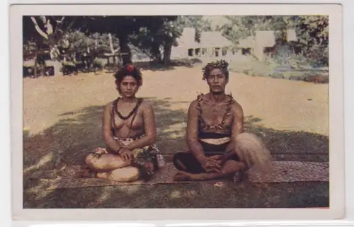 908965 Ak Bilder aus der deutschen Kolonie Nr. 10: Häuptling des Dorfes Lepea