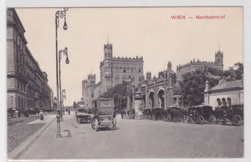 908725 Ak Wien - Nordbahnhof. um 1930