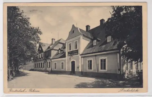 908732 Ak Breitenbach in Böhmen Dreckschänke. 1926