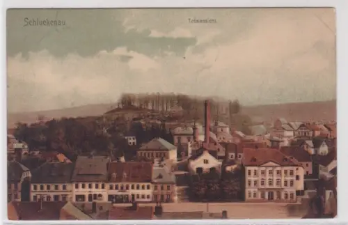 908735 Ak  Schluckenau. Totalansicht. 1908
