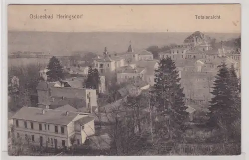 909640 Ak Seebad Neuhof (Insel Usedom) - Gesamtansicht um 1915