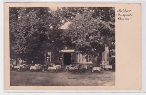 909515 Ak Molchow (Ruppiner Schweiz). Gasthaus zur Sonne. 1936