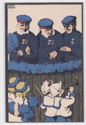 908963 Künstler Ak Kornblumentag Bezirk Chemnitz Sedantag 1913