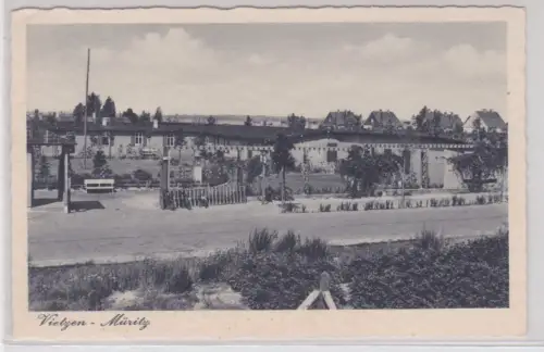 909390 Feldpost Ak Vietzen-Müritz. 1940