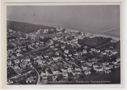 909392 Ak Ostseebad Arendsee i. Meckibg. vom Flugzeug gesehen. 1931